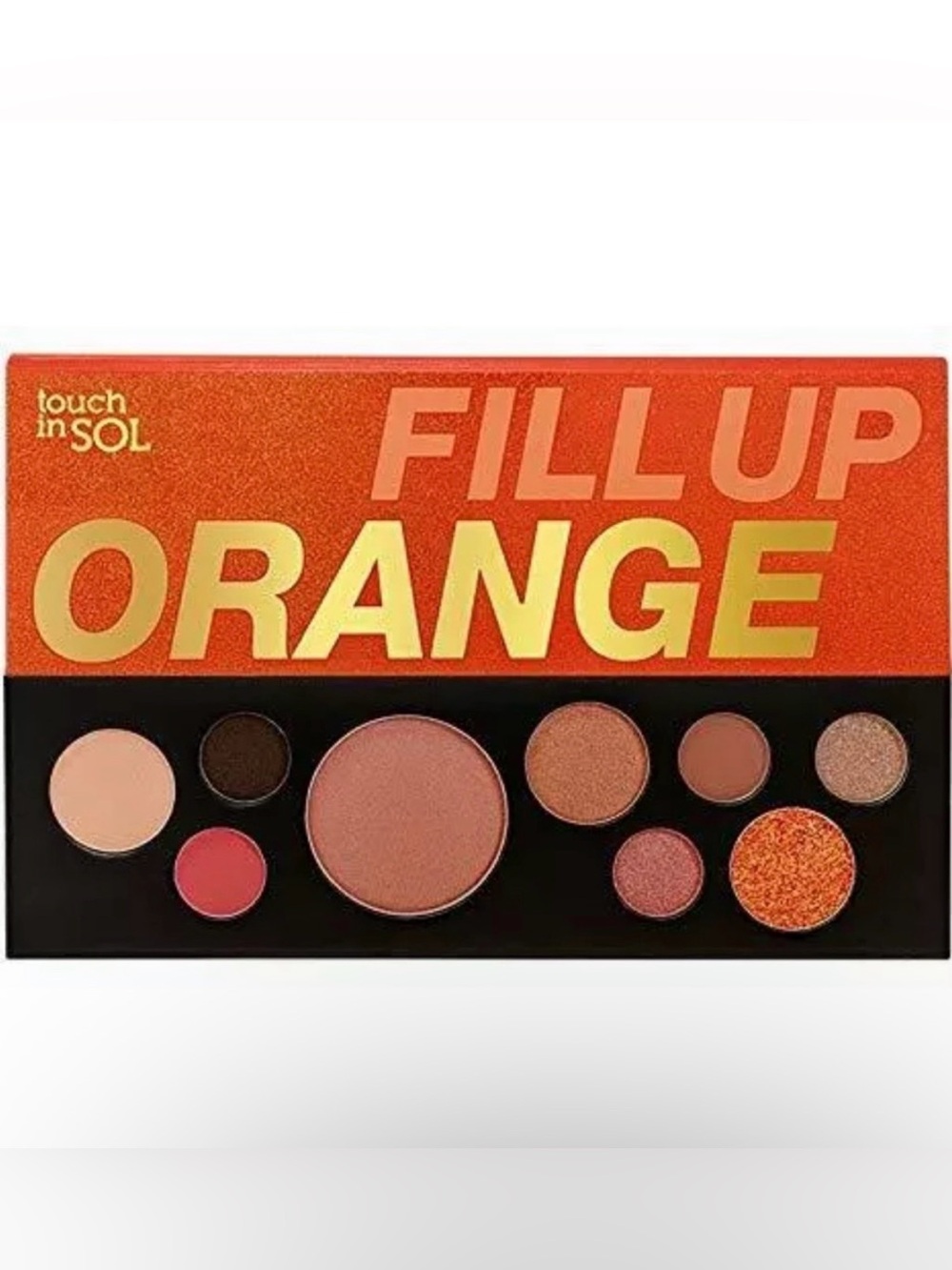 Touch in Sol eye palette New